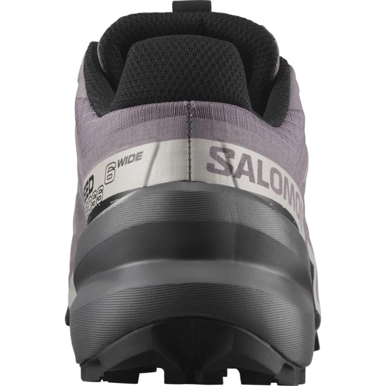 Brown Salomon Speedcross 6 Wide Women's Trail Running Shoes | PH 93208T